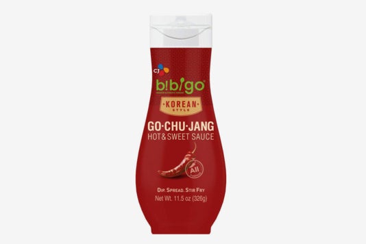 Bibigo Gochujang Sauce.